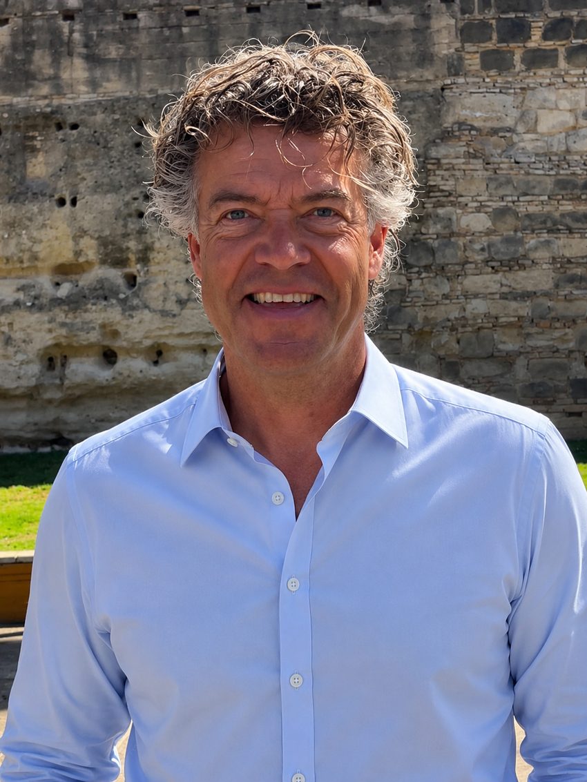 Martin Ruis, coach BeWhoYouAre